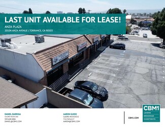 Plus de détails pour 20100-20120 Anza Ave, Torrance, CA - Bureau/Commerce de détail à louer