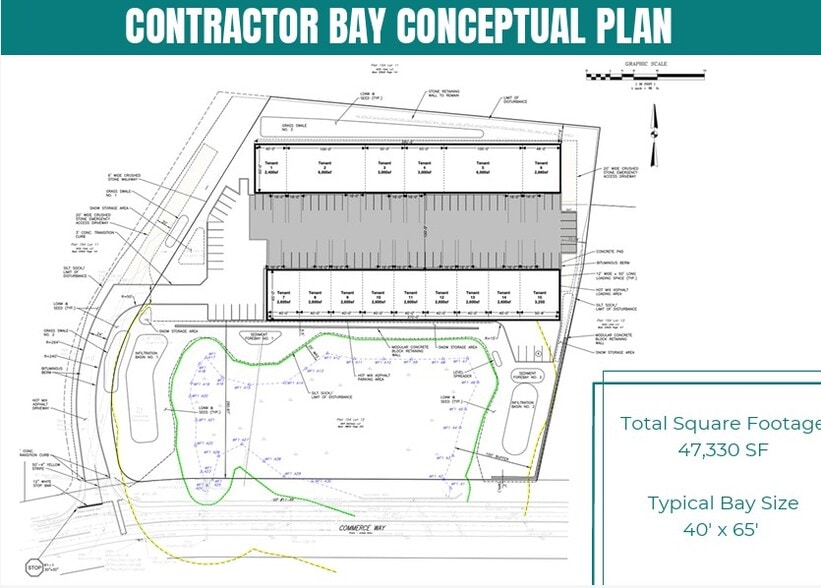 1275 Commerce Way, Attleboro, MA for sale - Floor Plan - Image 3 of 5