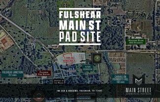 More details for FM 359 & Huggins dr, Fulshear, TX - Land for Sale