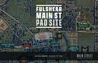 Plus de détails pour FM 359 & Huggins dr, Fulshear, TX - Terrain à vendre