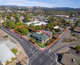 2200 Range Ave, Santa Rosa, CA - Aérien  Vue de la carte - Image1