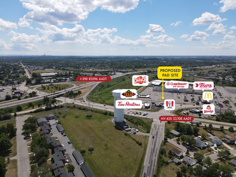 880 Young St, Tonawanda, NY à louer - Photo du bâtiment - Image 3 de 6