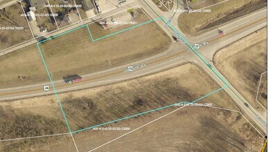 103 W Main St, Gettysburg, OH - AERIAL  map view - Image1