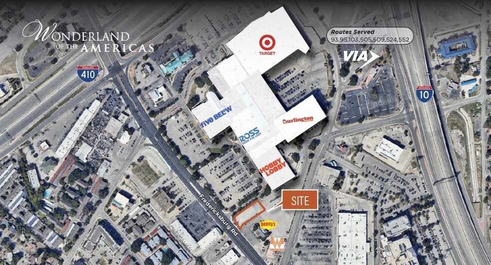 4514 Fredericksburg Rd, Balcones Heights, TX for lease - Building Photo - Image 1 of 1