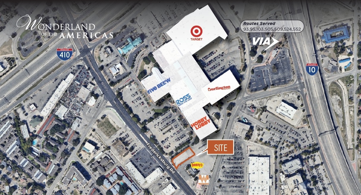 4514 Fredericksburg Rd, Balcones Heights, TX for lease Primary Photo- Image 1 of 2