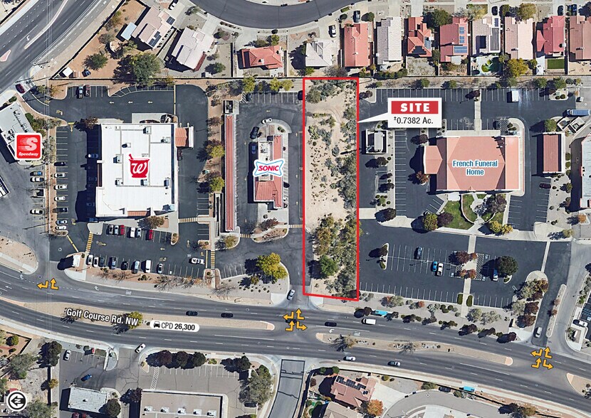 Golf Course Rd. rd, Albuquerque, NM for sale - Building Photo - Image 2 of 4