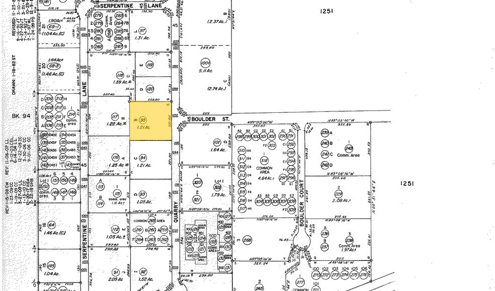 1252 Quarry Ln, Pleasanton, CA à vendre - Plan cadastral - Image 3 de 30