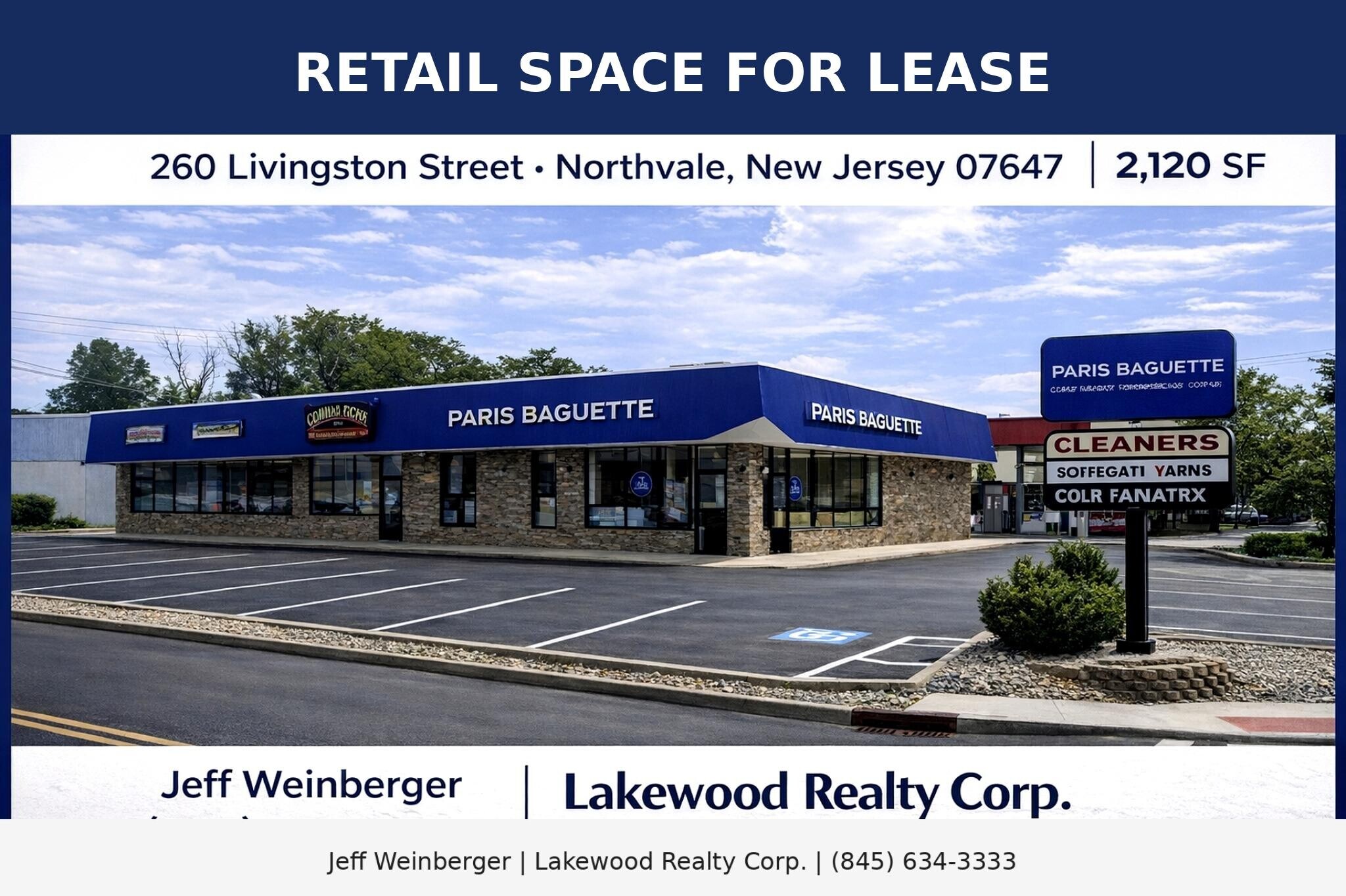 260 Livingston St, Northvale, NJ à louer Photo principale- Image 1 de 6