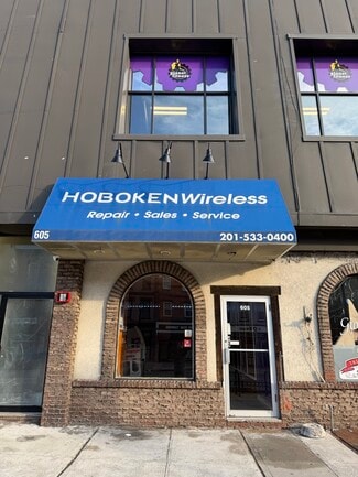 More details for 605 Washington St, Hoboken, NJ - Retail for Lease