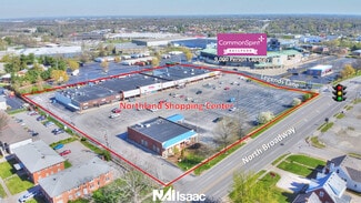 Plus de détails pour 1221-1295 N Broadway, Lexington, KY - Commerce de détail à louer