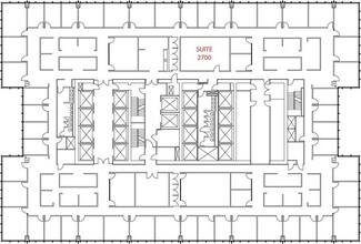 300 N LaSalle St, Chicago, IL for lease Floor Plan- Image 1 of 1