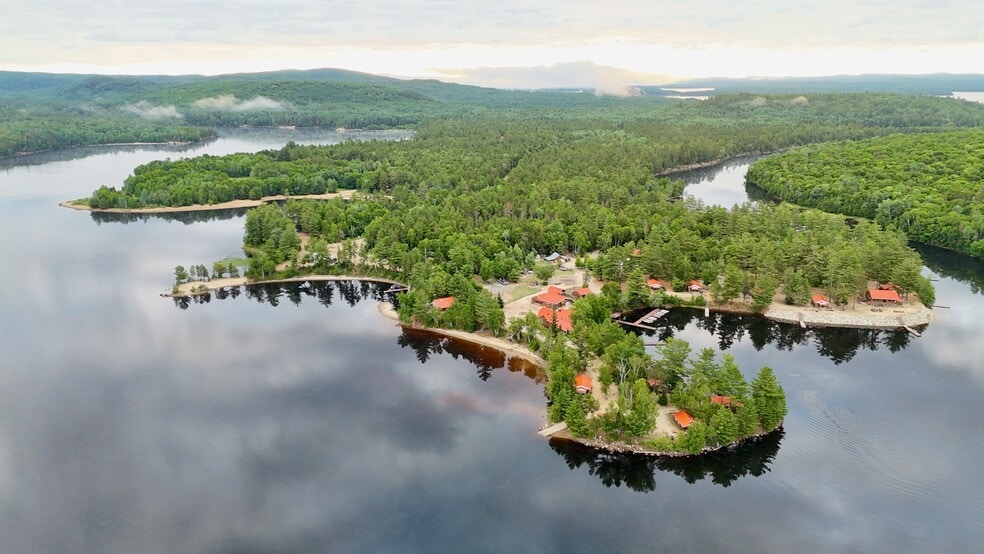 55 Ch De L'oasis, Ferme-neuve, QC à vendre - Aérien - Image 1 de 23