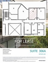 12304 Santa Monica Blvd, Los Angeles, CA à louer Plan d’étage- Image 1 de 1