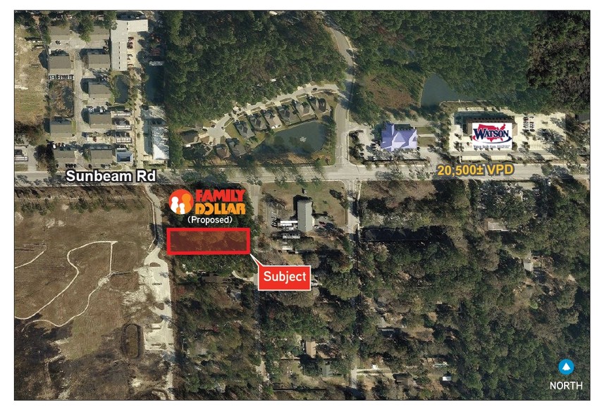 Sunbeam Rd, Jacksonville, FL for sale - Building Photo - Image 1 of 1