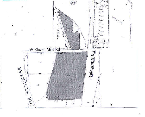 24700 W 11 Mile Rd, Southfield, MI à vendre - Plan cadastral - Image 2 de 14