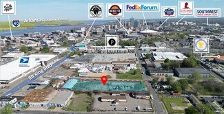 Plus de détails pour 259 Webster Ave, Memphis, TN - Industriel à vendre