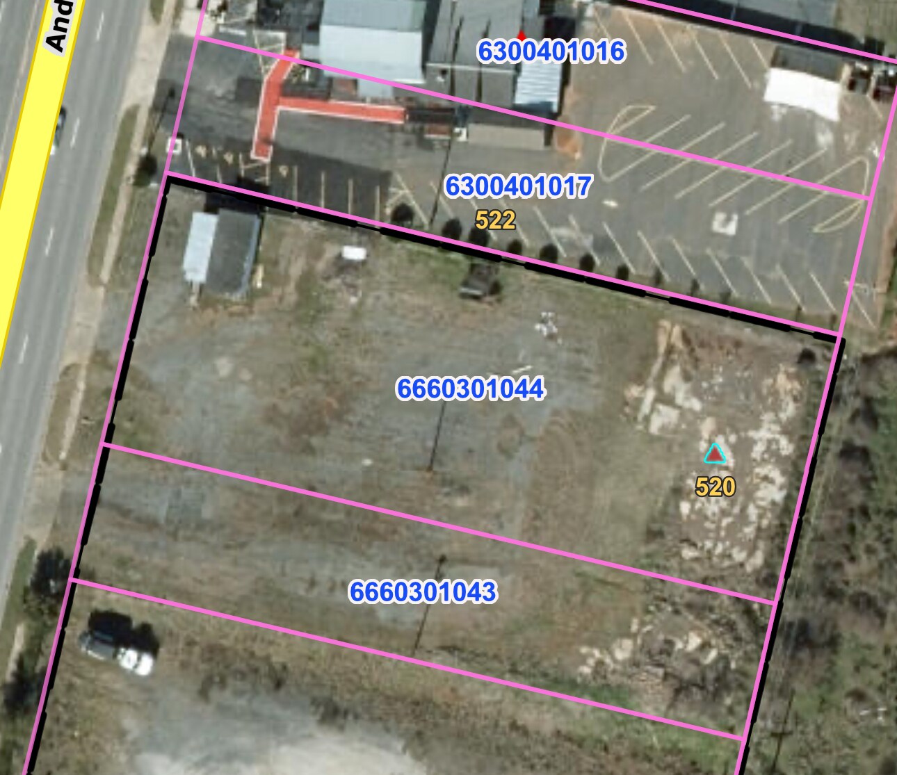 520 N Anderson Rd, Rock Hill, SC à vendre Photo du bâtiment- Image 1 de 9