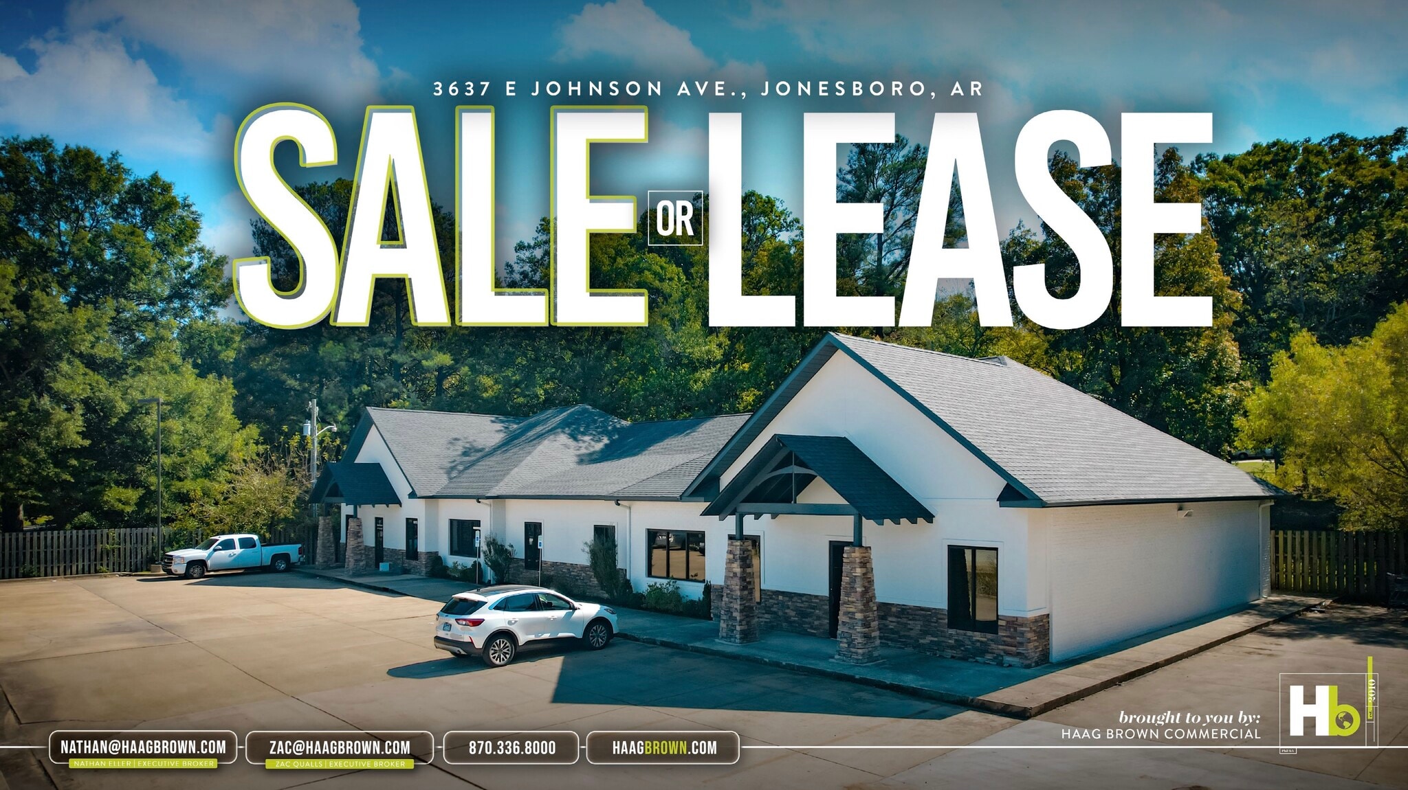 3637 E Johnson Ave, Jonesboro, AR à vendre Photo du bâtiment- Image 1 de 6