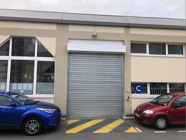 Industrial in Aubervilliers for lease - Building Photo - Image 3 of 10