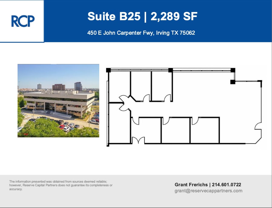 450 E John Carpenter Fwy, Irving, TX à louer Plan d’étage- Image 1 de 1