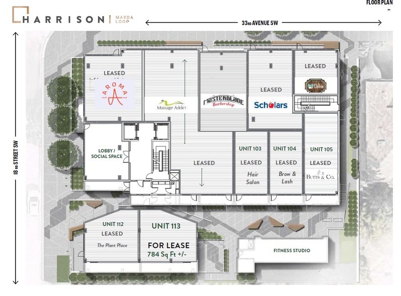 1841 33 Av SW, Calgary, AB for lease - Building Photo - Image 2 of 10