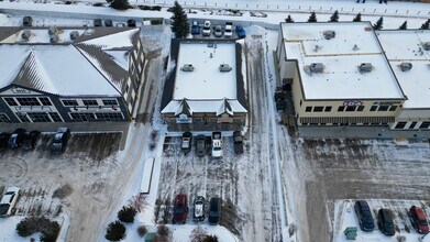 5021 Parkwood Rd, Blackfalds, AB - Aerial  map view - Image1