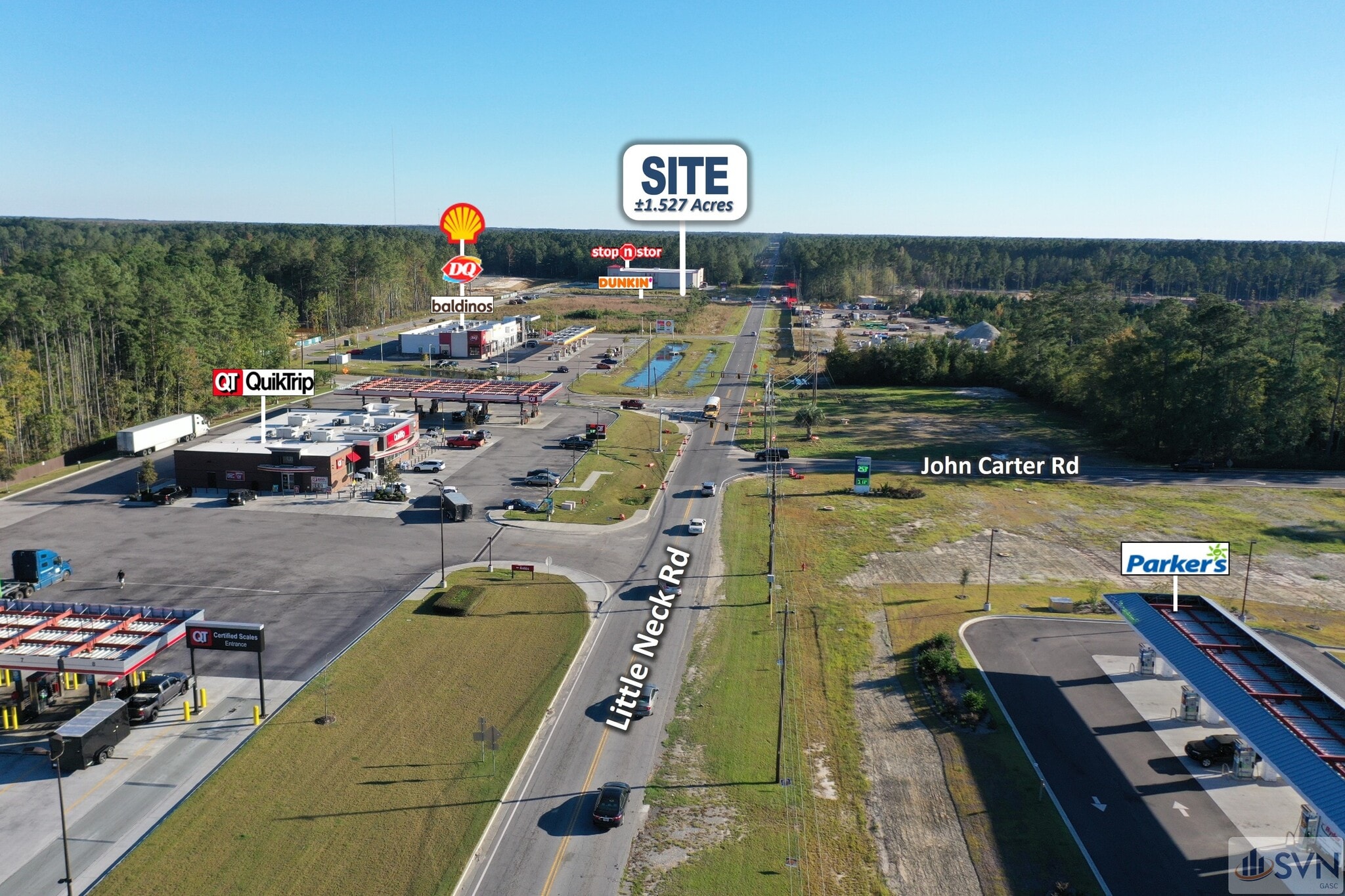Little Neck Rd, Bloomingdale, GA for sale Building Photo- Image 1 of 10