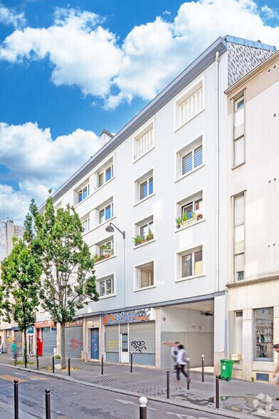 76-78 Rue Philippe De Girard, Paris à vendre - Photo principale - Image 1 de 1