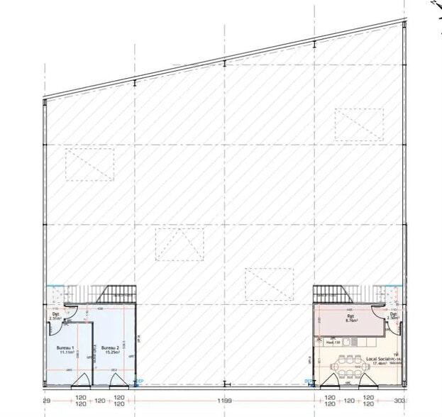 12 Route De Francheville, Chaponost for lease - Floor Plan - Image 2 of 13