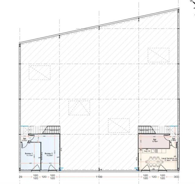 12 Route De Francheville, Chaponost à louer - Plan d’étage - Image 2 de 13