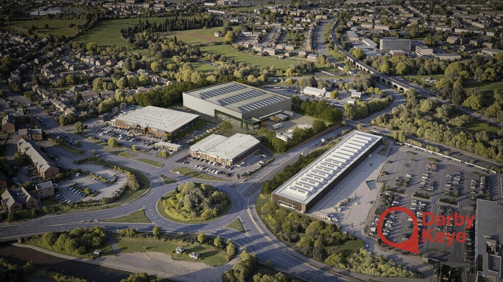 Myton Rd, Leamington Spa à vendre - Photo du bâtiment - Image 2 de 3