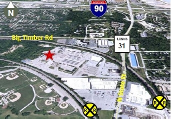 900 N State St, Elgin, IL for lease - Aerial - Image 2 of 11