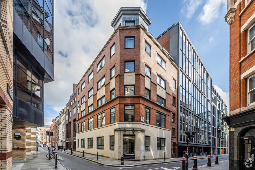 27-29 Furnival St, London for lease - Primary Photo - Image 1 of 14