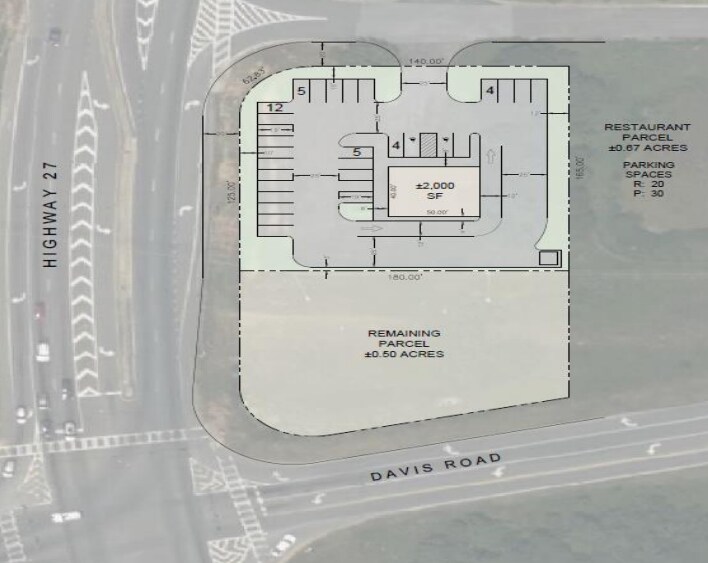 Highway 27 & Davis Rd, Cedartown, GA for lease - Primary Photo - Image 1 of 4