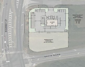Plus de détails pour Highway 27 & Davis Rd, Cedartown, GA - Terrain à louer