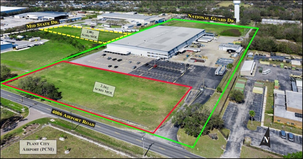 4006 N Airport Rd, Plant City, FL for sale - Aerial - Image 2 of 16