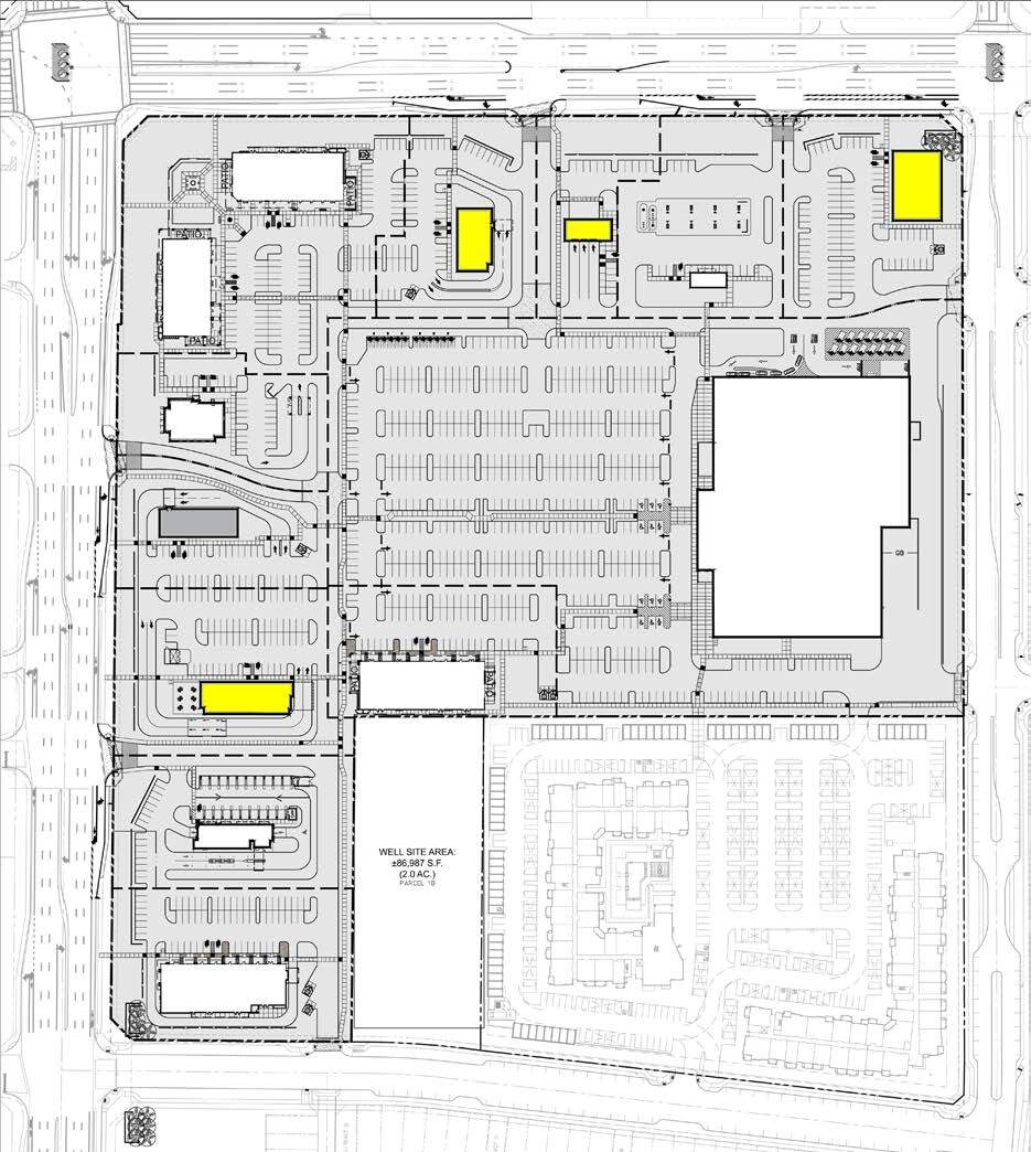 1720 E Germann Rd, Gilbert, AZ à louer Plan de site- Image 1 de 4