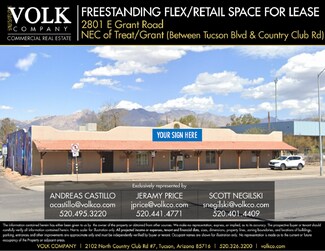 Plus de détails pour 2801 E Grant Rd, Tucson, AZ - Commerce de détail à louer
