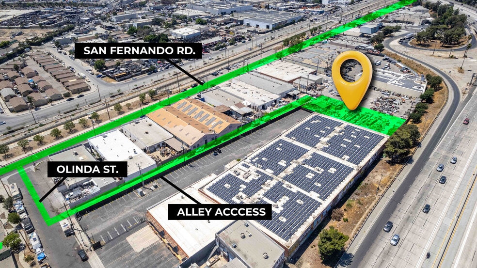 8456 San Fernando Rd, Sun Valley, CA for lease - Building Photo - Image 2 of 7