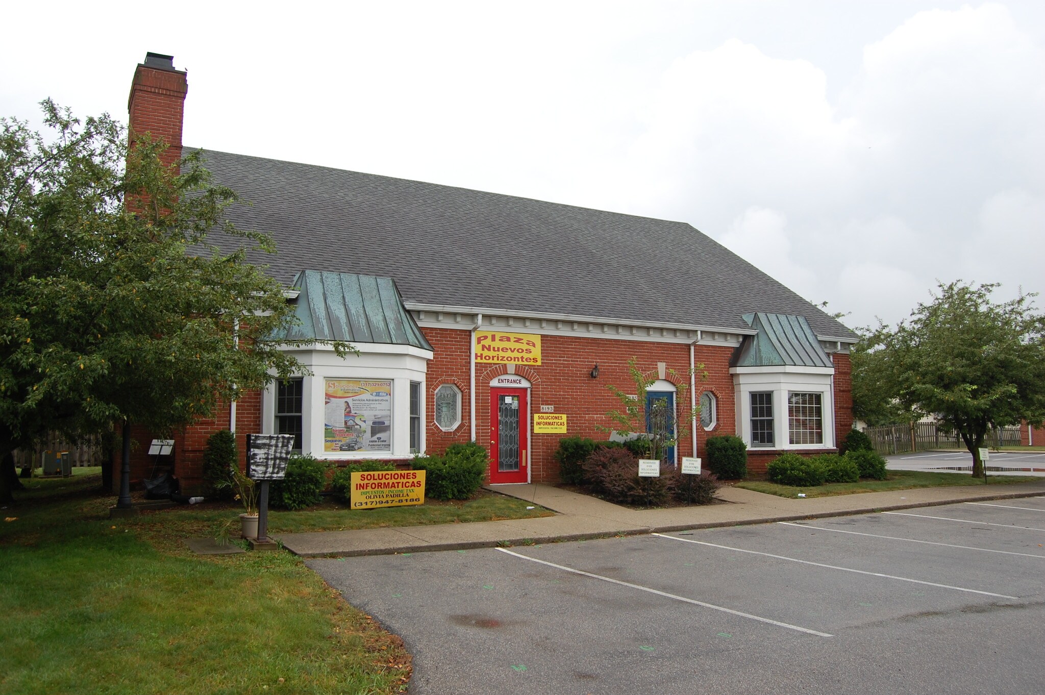 8185-8193 E 21st St, Indianapolis, IN à vendre Photo principale- Image 1 de 1