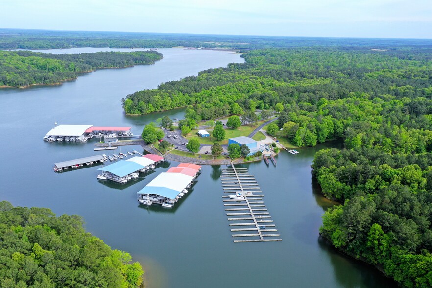 48 County Road 3495, New Site, MS for sale - Aerial - Image 1 of 21