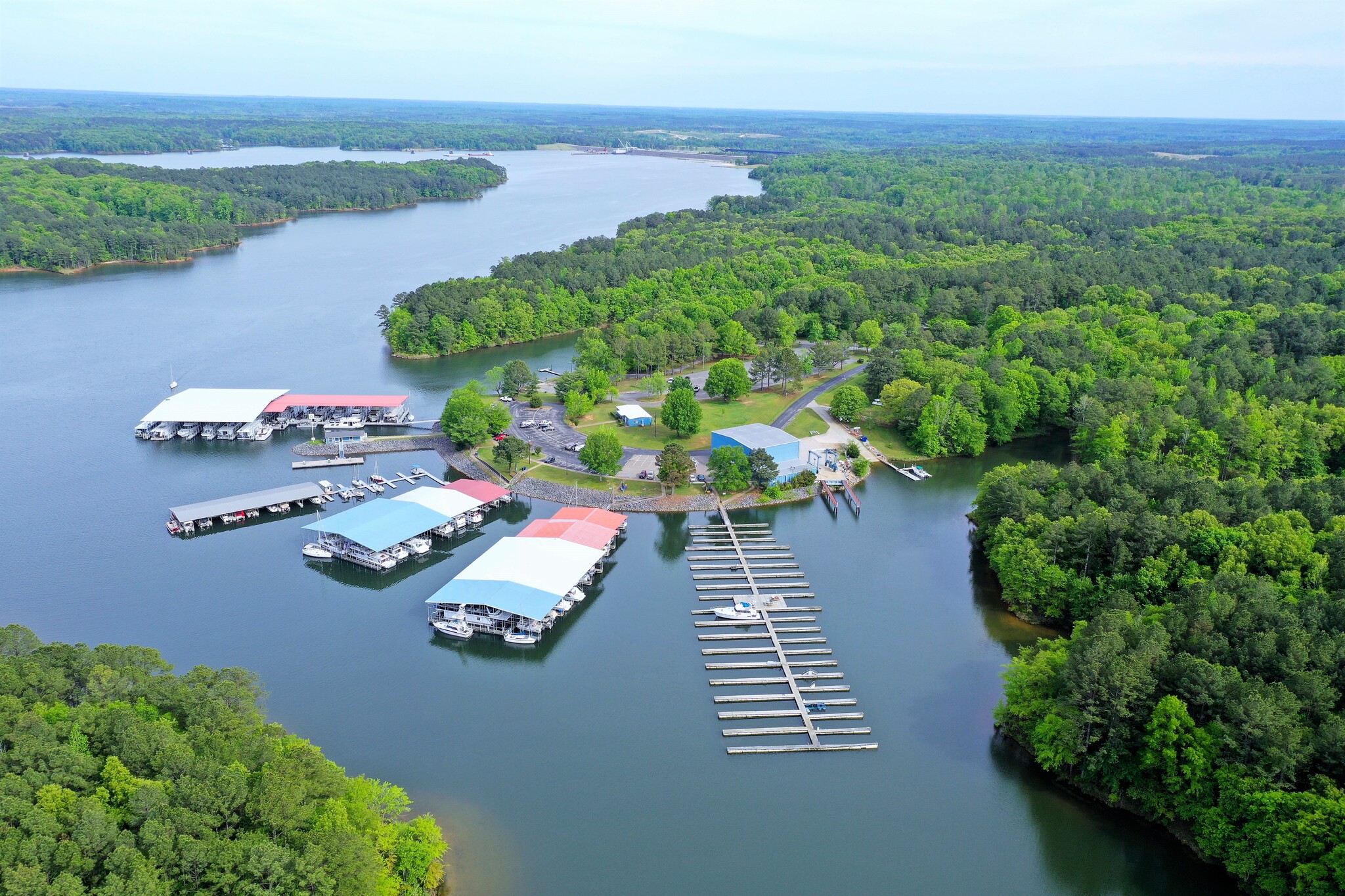 48 County Road 3495, New Site, MS for sale Aerial- Image 1 of 22