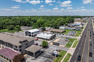 2515 S Campbell Ave, Springfield, MO - AERIAL  map view