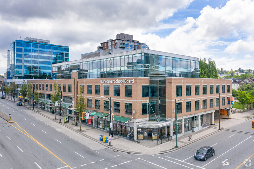 1580-1598 W Broadway, Vancouver, BC for lease - Primary Photo - Image 1 of 5