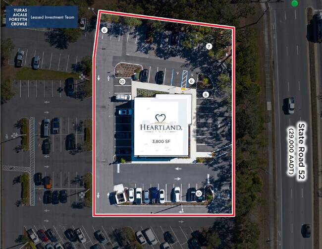 Plus de détails pour 14863 State Road 52, Hudson, FL - Commerce de détail à vendre