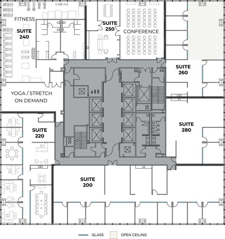 200 Spectrum Center Dr, Irvine, CA for lease Floor Plan- Image 1 of 7