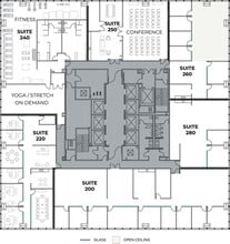 200 Spectrum Center Dr, Irvine, CA for lease Floor Plan- Image 1 of 7