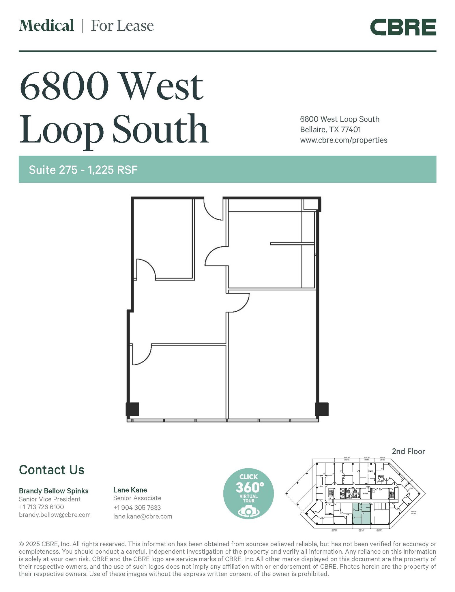 4747 Bellaire Blvd, Bellaire, TX for lease Building Photo- Image 1 of 2