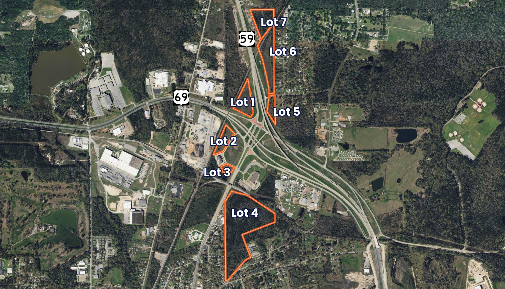 US Highway 59 Corridor, Lufkin, TX for sale Building Photo- Image 1 of 8