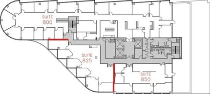 4270 Executive Sq, La Jolla, CA for lease Floor Plan- Image 1 of 1